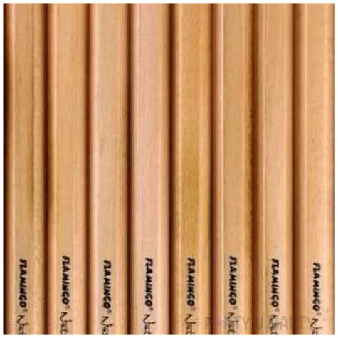 kredki olowkowe jumbo natural mix flamingo 12 szt