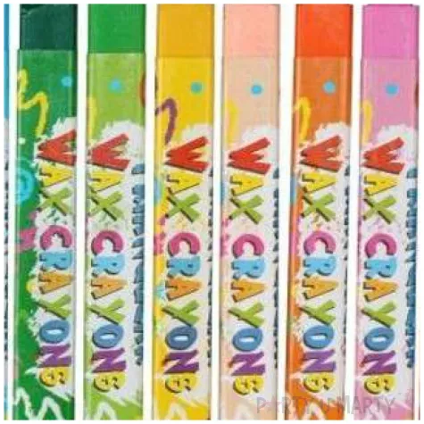 kredki swiecowe trojkatne mix flamingo 12 szt