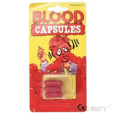 krew w kapsulkach 3 szt