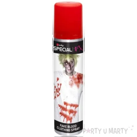 krew w sprayu do odziezy smiffys 75 ml