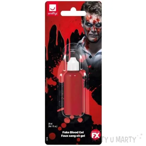 krew w tubce gesta zel czerwona smiffys 28 ml
