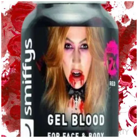 krew w zelu kobieta wampir czerwona smiffys 30 ml