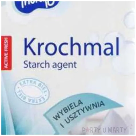 krochmal saszetka wybielajaca bio cleantherapy 40g
