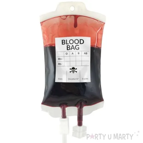 kroplowka sztuczna krew funny fashion 250 ml