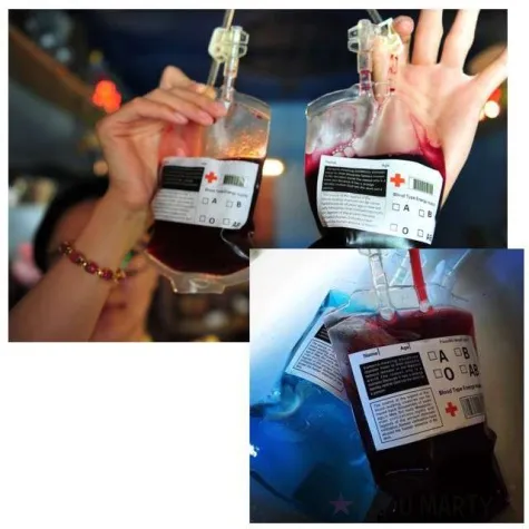 kroplowka wampira 400 ml