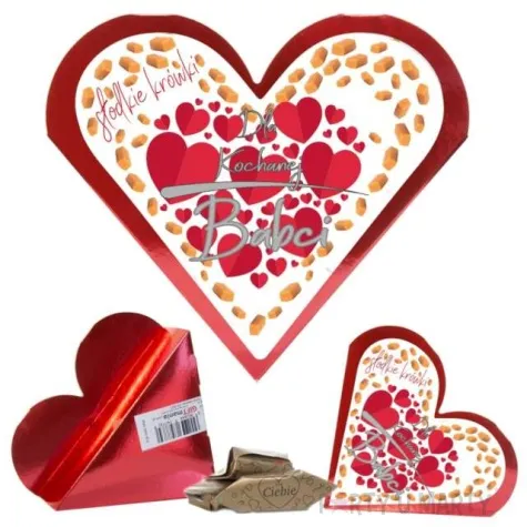 krowki serce krowki babci giftmania