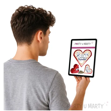 krowki serce krowki kochanego dziadka giftmania