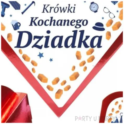 krowki serce krowki kochanego dziadka giftmania