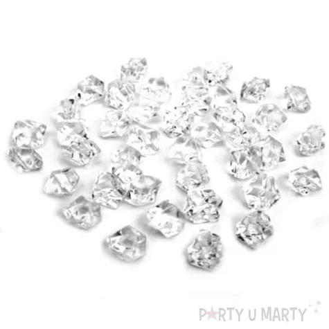 krysztalowy lod 1 4x1 1cm bezbarwny 40 szt 1op