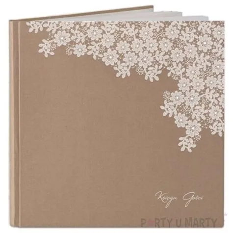 ksiega gosci 20 5 x 20 5 cm 22 kartki 1 szt