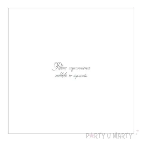 ksiega gosci 20 5 x 20 5 cm 22 kartki 1 szt