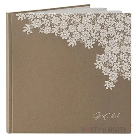 ksiega gosci 20 5 x 20 5 cm 22 kartki 1 szt