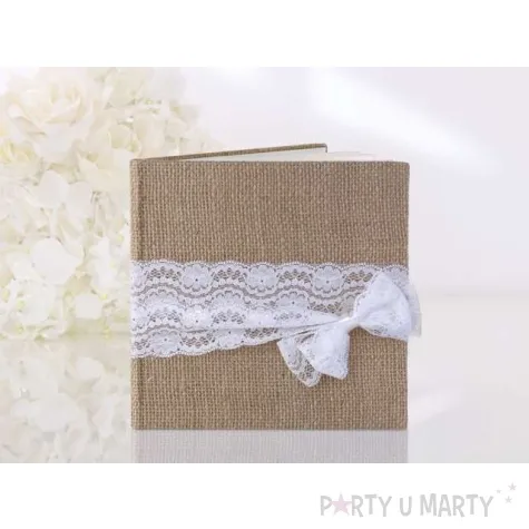 ksiega gosci 20 5 x 20 5 cm 22 kartki 1 szt