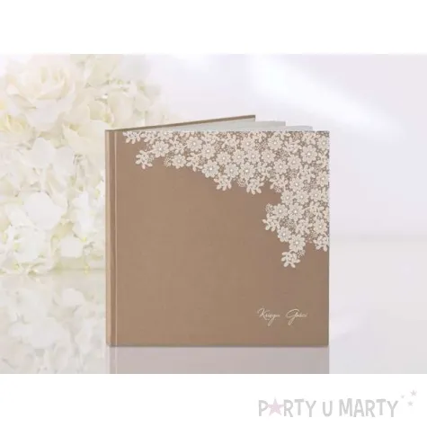 ksiega gosci 20 5 x 20 5 cm 22 kartki 1 szt