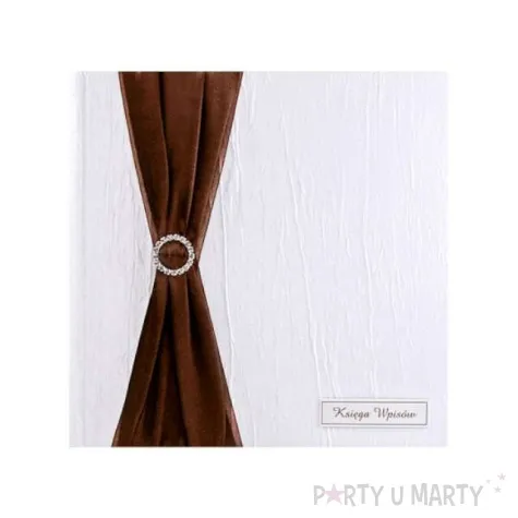 ksiega gosci 20 5 x 20 5 cm 25 kartek 1 szt