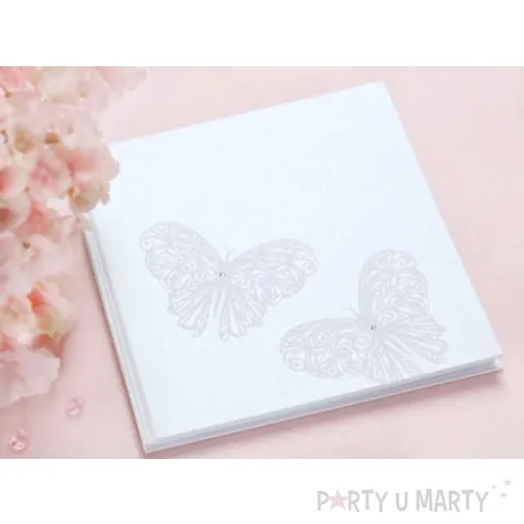 ksiega gosci 20 x 20cm 27 kartek 1 szt