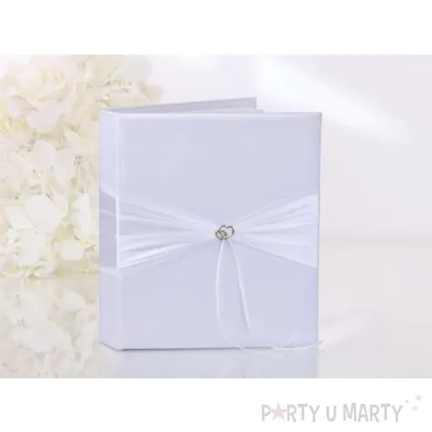 ksiega gosci album 20x23 cm 51 kartek zlota kol