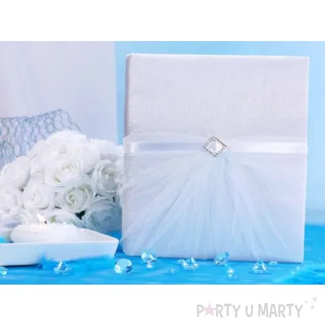 ksiega gosci album 20x23 cm 51 kartek zlota kol