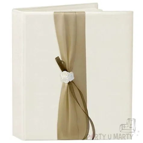 ksiega gosci album 20x23 cm pusty 45 kartek