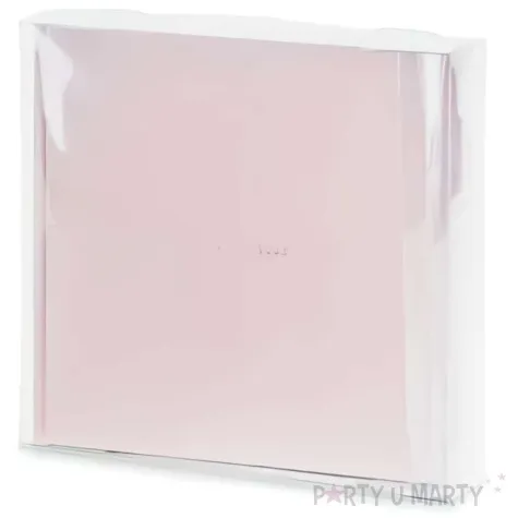 ksiega gosci guest book partydeco 20 5 x 20 5 cm 60 kartek