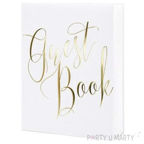 ksiega gosci guest book partydeco 20 x 24 5 cm 22 kartki
