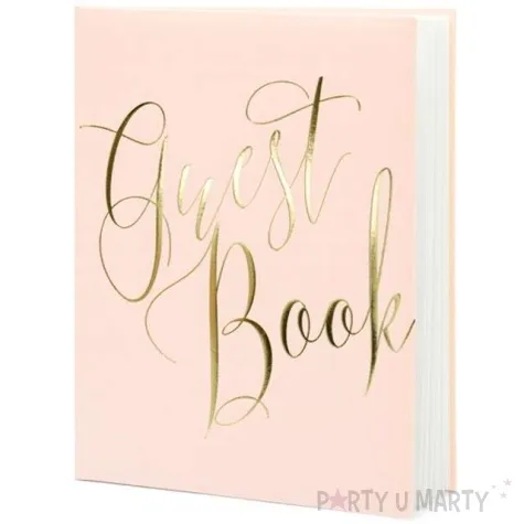 ksiega gosci guest book partydeco 20 x 24 5 cm 22 kartki