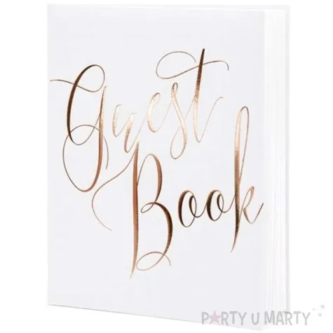 ksiega gosci guest book partydeco 20 x 24 5 cm 22 kartki