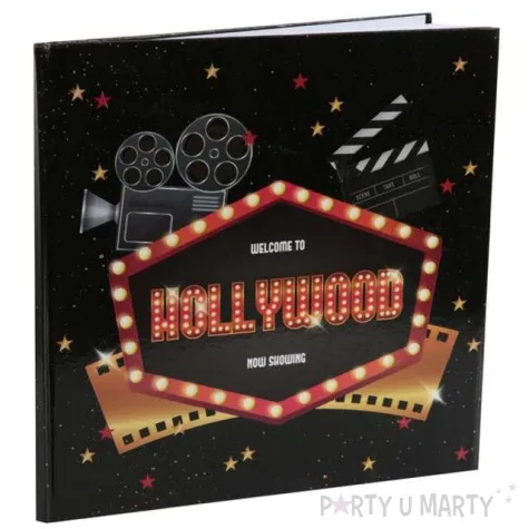 ksiega gosci hollywood santex 24 x 24 cm