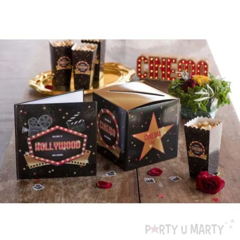 ksiega gosci hollywood santex 24 x 24 cm