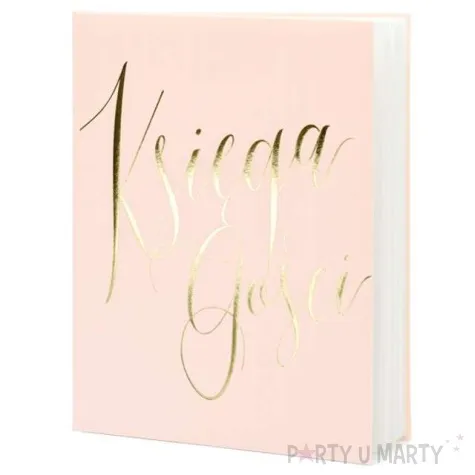 ksiega gosci klasyczna partydeco 20 x 24 5 cm 22 kartki