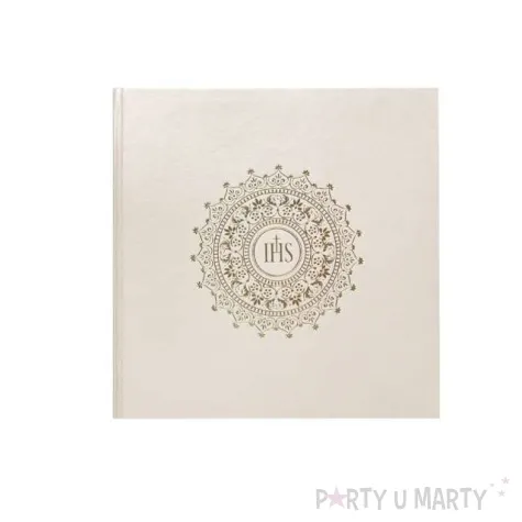 ksiega gosci komunijnych kremowa 1 szt