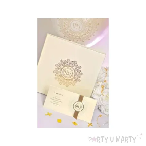 ksiega gosci komunijnych kremowa 1 szt