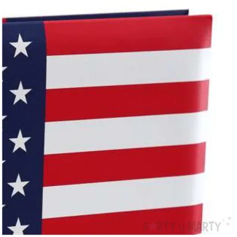 ksiega gosci usa party santex 24 x 24 cm