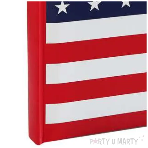 ksiega gosci usa party santex 24 x 24 cm