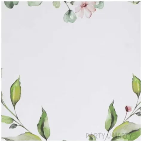 ksiega gosci wedding bunting santex 24x24 cm