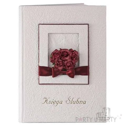 ksiega gosci weselnych 1 szt