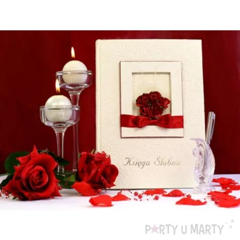 ksiega gosci weselnych 1 szt