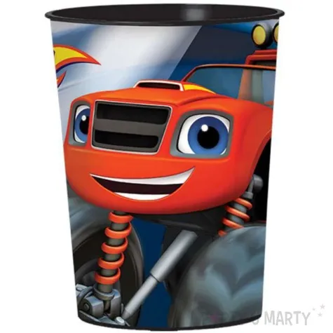 kubeczek plastikowy blaze i megamaszyny amscan 473 ml