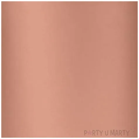 kubeczek plastikowy classic rozowo zloty procos 250 ml