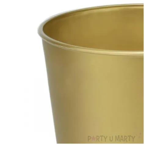 kubeczek plastikowy classic zloty procos 250 ml