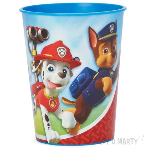kubeczek plastikowy paw patrol 473 ml