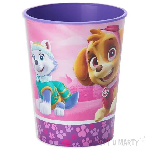 kubeczek plastikowy paw patrol pink 473 ml