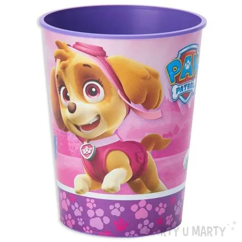 kubeczek plastikowy paw patrol pink 473 ml