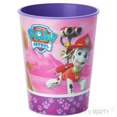 kubeczek plastikowy paw patrol pink 473 ml