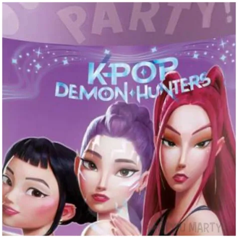 kubeczek plastikowy wielorazowy k pop demon hunters procos 250 ml 4 szt