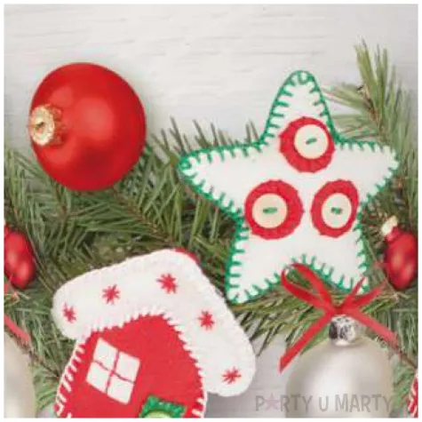 kubeczek swiateczna girlanda maki 250 ml 8 szt