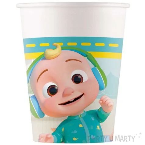 kubeczki cocomelon procos 200 ml 8 szt