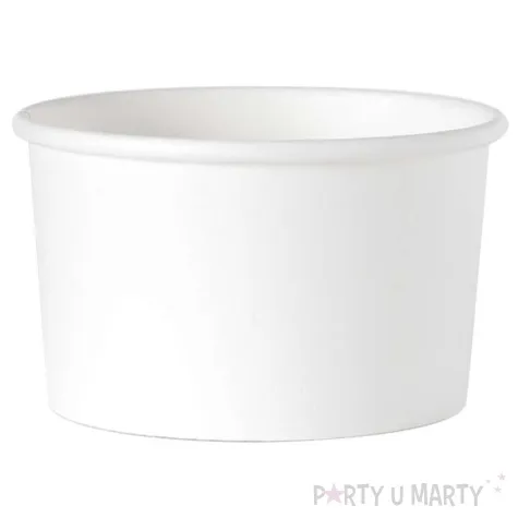kubeczki do lodow classic bialy tamipol 8 5 cm 25 szt