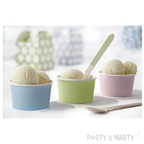 kubeczki do lodow classic pastel mix 170 ml 6 szt