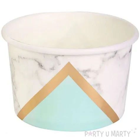 kubeczki do lodow colour block mint neviti 8 szt